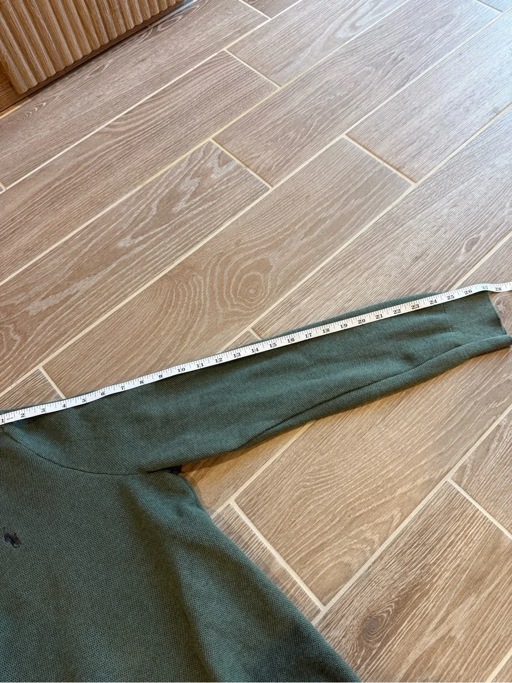 Polo by Ralph Lauren Olive Green Half-Zip Sweater